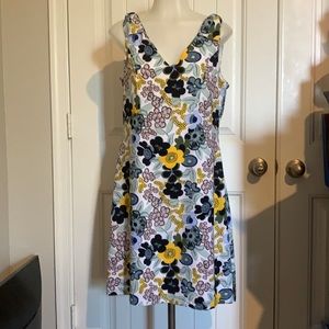 Floral print Ann Taylor Factory dress